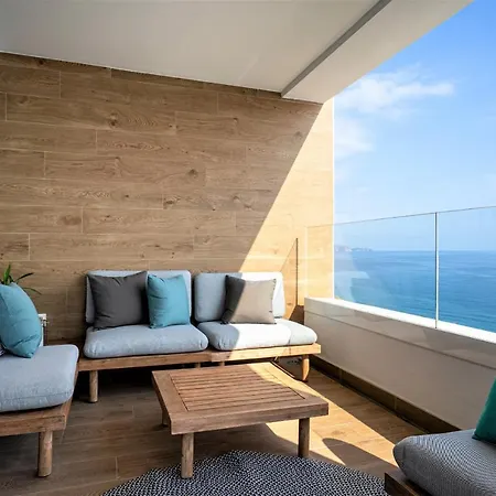 Luxury Seaviews Calaceite Casasol Torrox Exterior photo