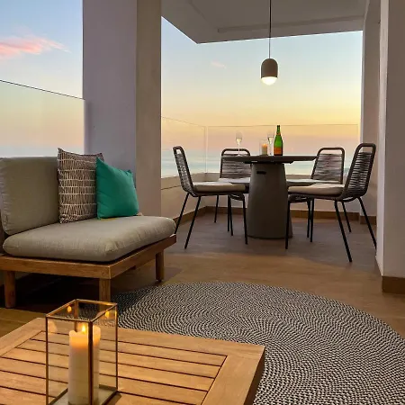 Luxury Seaviews Calaceite Casasol Torrox Exterior photo