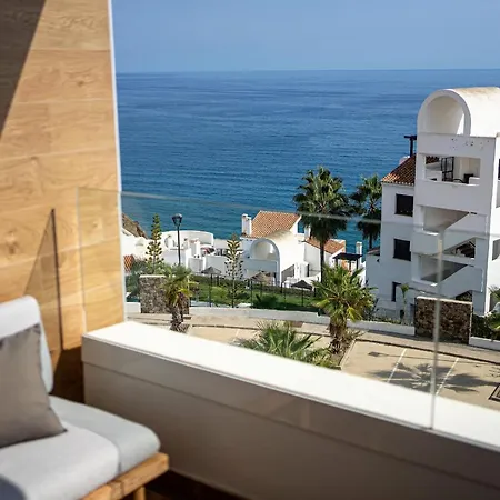 Luxury Seaviews Calaceite Casasol Torrox Exterior photo